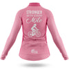Stronger With Every Mile - Women's Cycling Kit