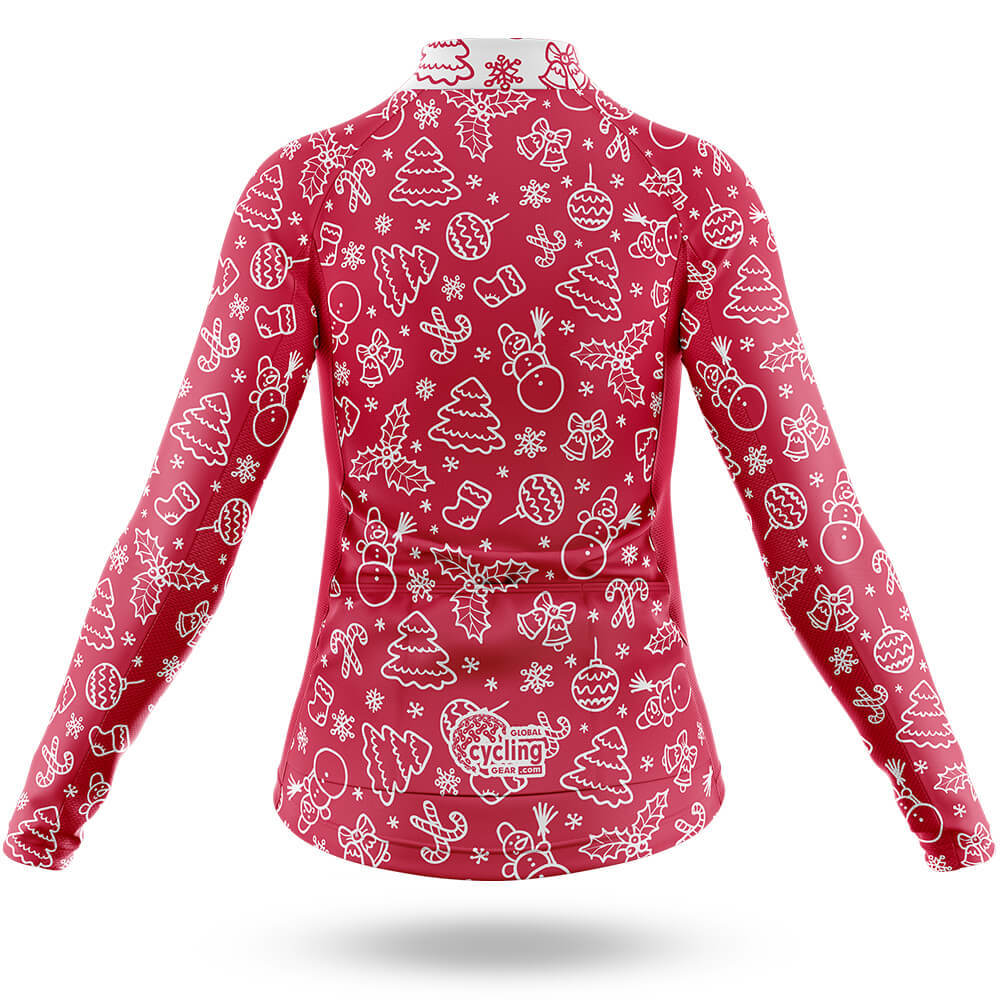 Christmas Candy - Women's Cycling Kit