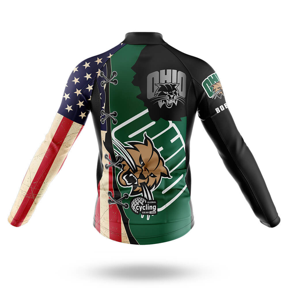 American Flag Ohio University - Men's Cycling Kit