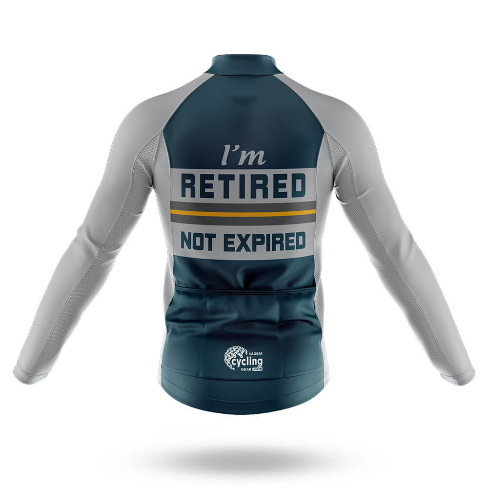 Retired Not Expired V6 - Men's Cycling Kit