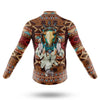 Native Bison Skull - Men's Cycling Kit