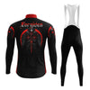 Forgiven Cross Men's Cycling Jersey Set, Road Bike Cycling Kit for Men, Biking Outfit, Bicycle Suit, Team Racing Uniform
