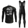 Skull Rider Fueled By Grace Men's Cycling Jersey Set, Road Bike Cycling Kit for Men, Biking Outfit, Bicycle Suit, Team Racing Uniform