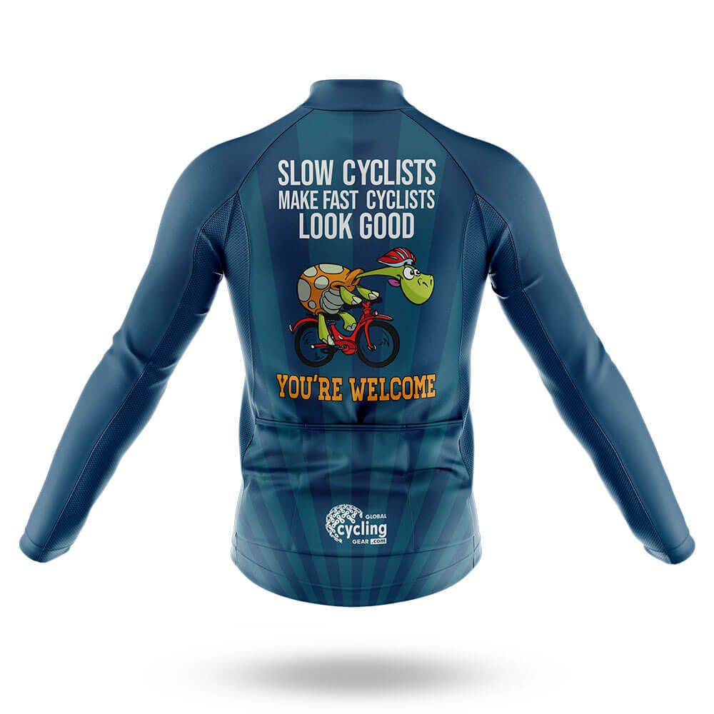 Slow Cyclist V5 - Men's Cycling Kit