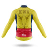 Iowa Symbol - Men's Cycling Kit