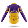 Louisiana State University V2 - Men's Cycling Kit