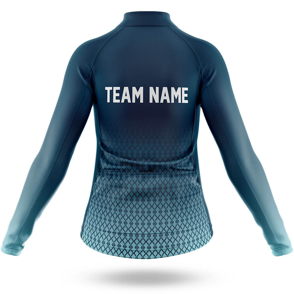 Custom Team Name S1 - Women's Cycling Kit