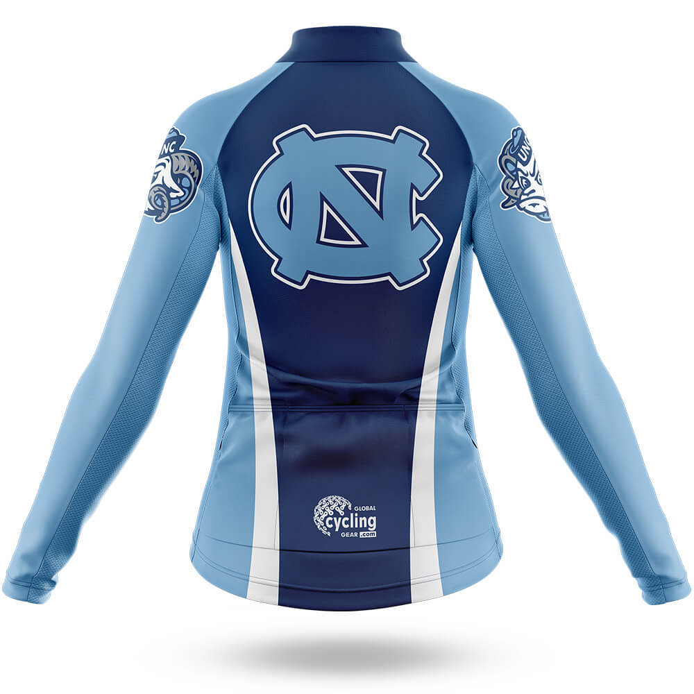 University of North Carolina - Women's Cycling Kit