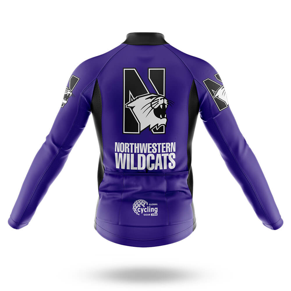 Northwestern Wildcats - Men's Cycling Kit