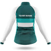 Custom Team Name M2 Green - Women's Cycling Kit