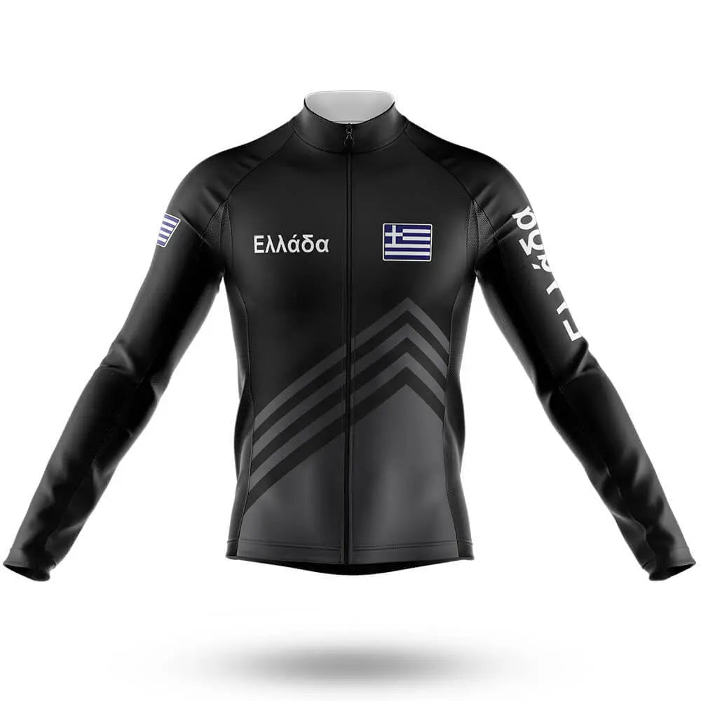 Ελλάδα S5 Black - Men's Cycling Kit