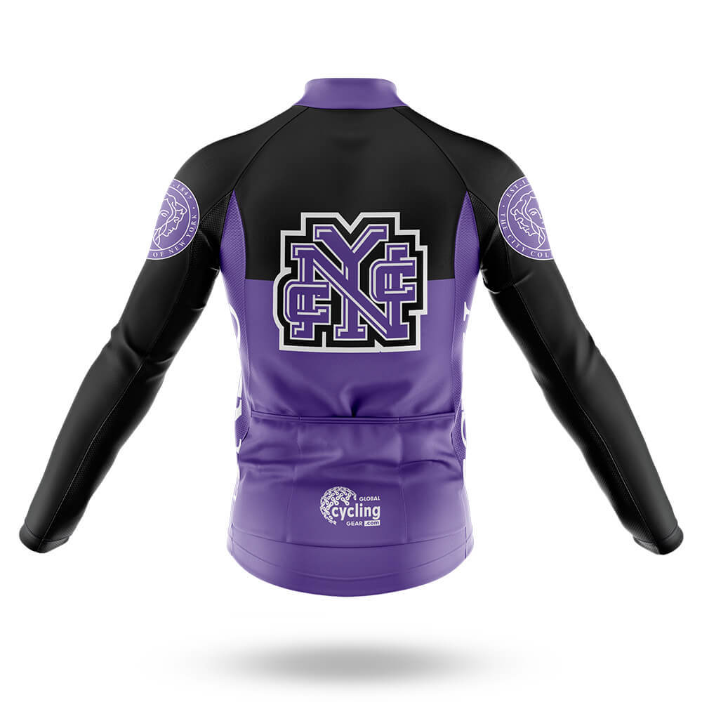 City College of New York V2 - Men's Cycling Kit