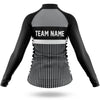 Custom Team Name M6 Grey - Women's Cycling Kit