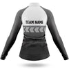 Custom Team Name S4 Grey - Women's Cycling Kit