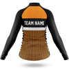 Custom Team Name M6 Yellow - Women's Cycling Kit
