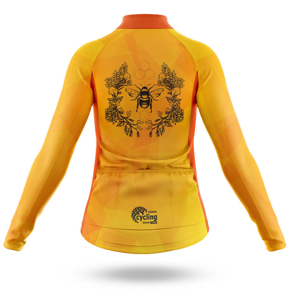 Botanical Bee - Women's Cycling Kit