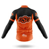 Oklahoma State University V2 - Men's Cycling Kit