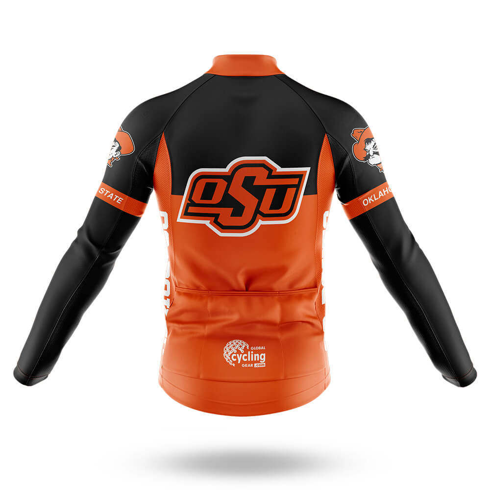 Oklahoma State University V2 - Men's Cycling Kit