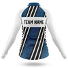 Custom Team Name M5 Navy - Women's Cycling Kit