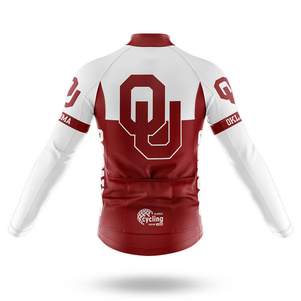 University of Oklahoma V2 - Men's Cycling Kit