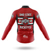 Ohio State Buckeyes Leaf - Men's Cycling Kit