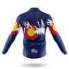 Colorado Flag Mountain - Men's Cycling Kit