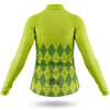 Lime Green - Women's Cycling Kit