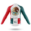 Mexico Map - Men's Cycling Kit