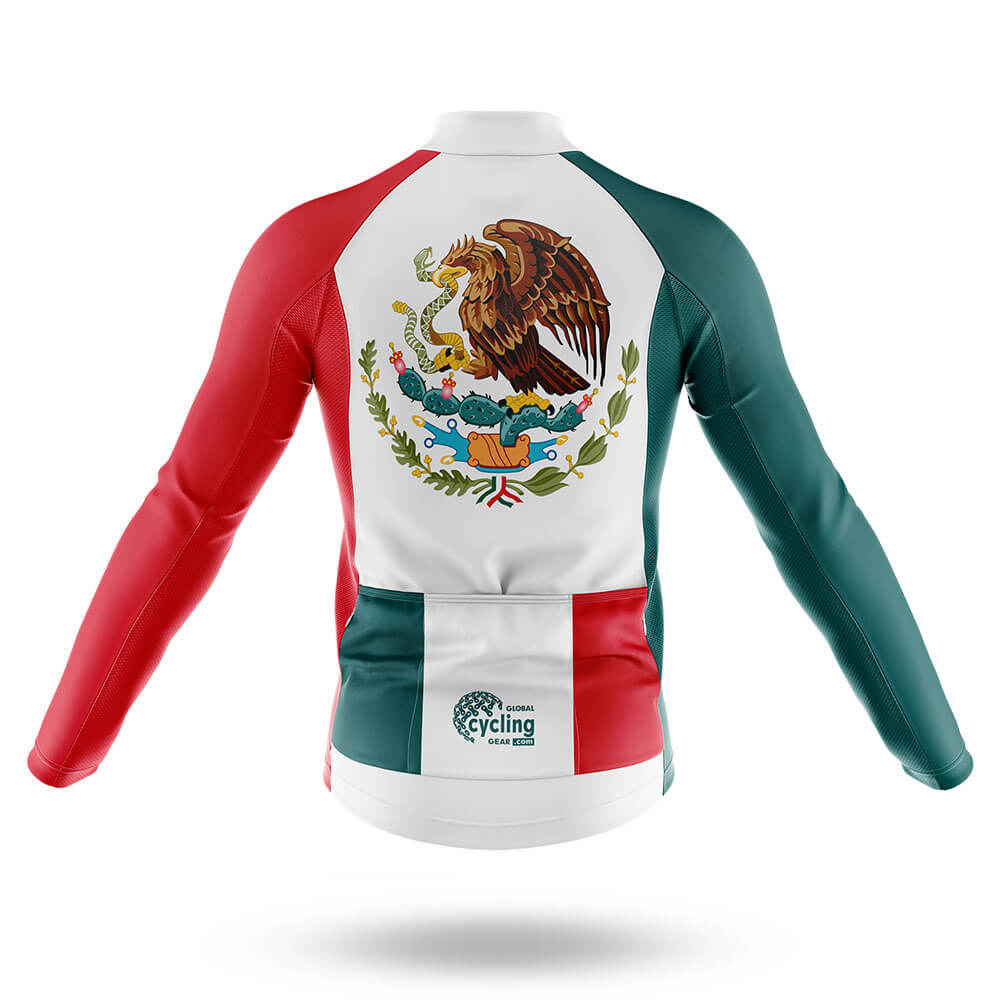 Mexico Map - Men's Cycling Kit