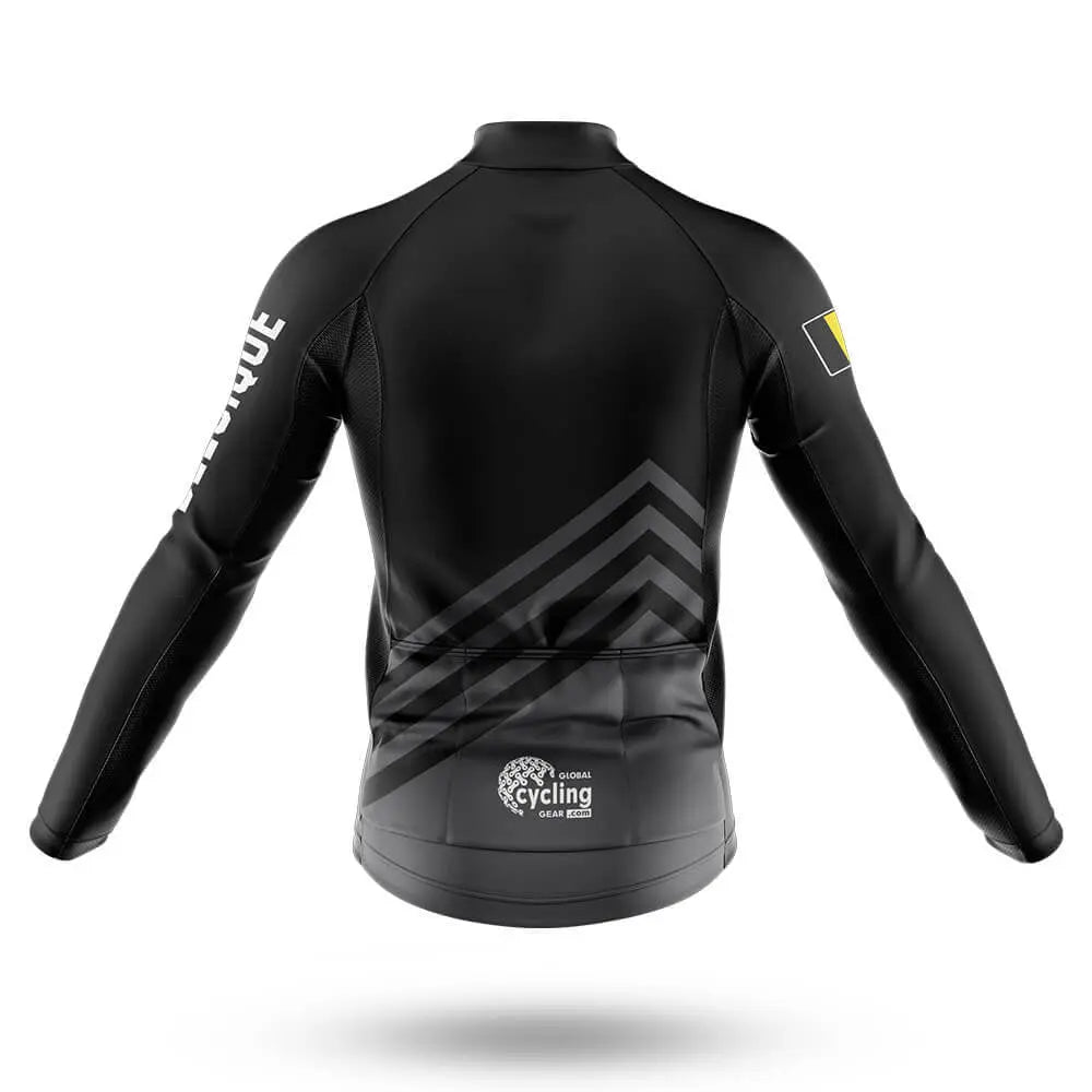 Belgique S5 Black - Men's Cycling Kit