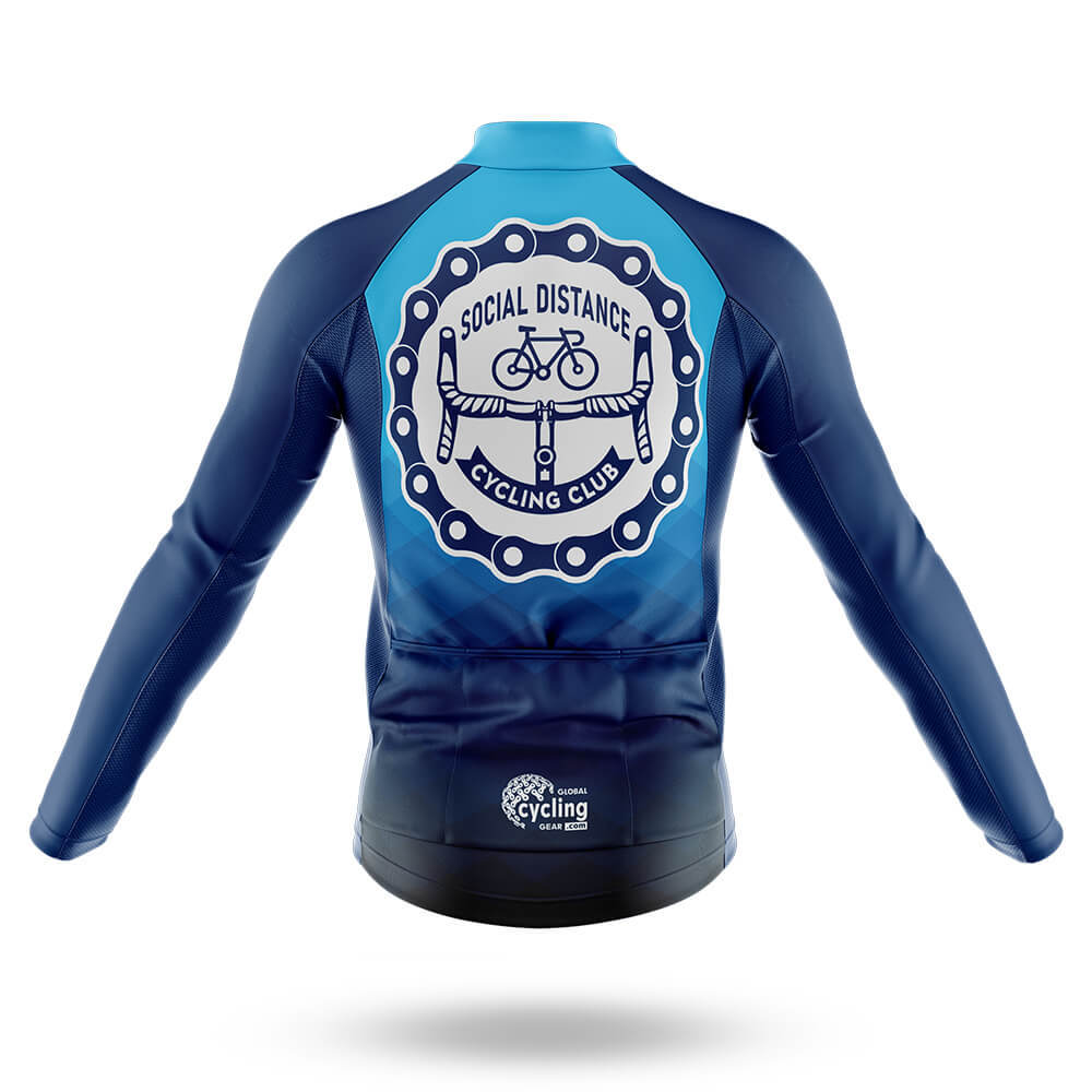 Social Distance Cycling Club - Men's Cycling Kit