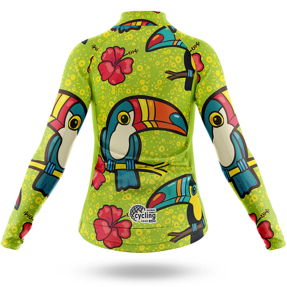 Tucan Hibiscus - Women's Cycling Kit