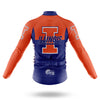 University of Illinois Urbana-Champaign V2 - Men's Cycling Kit