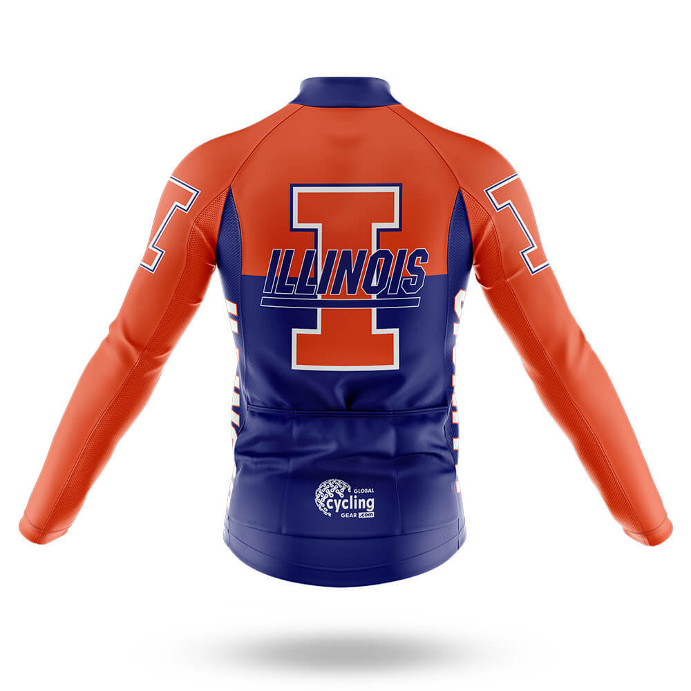 University of Illinois Urbana-Champaign V2 - Men's Cycling Kit
