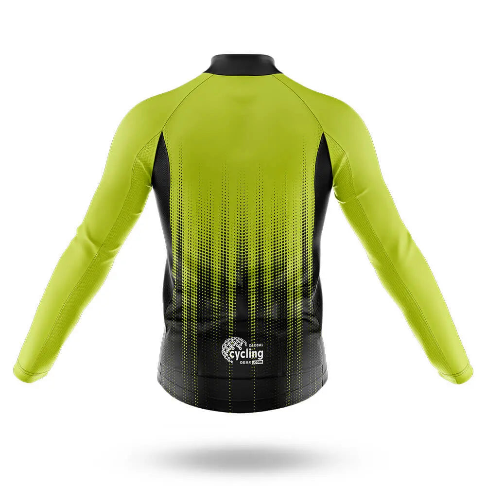 Lime Green - Men's Cycling Kit