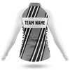 Custom Team Name M5 Grey - Women's Cycling Kit