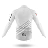 Suisse S5 White - Men's Cycling Kit