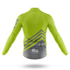 USA S4 Lime Green - Men's Cycling Kit