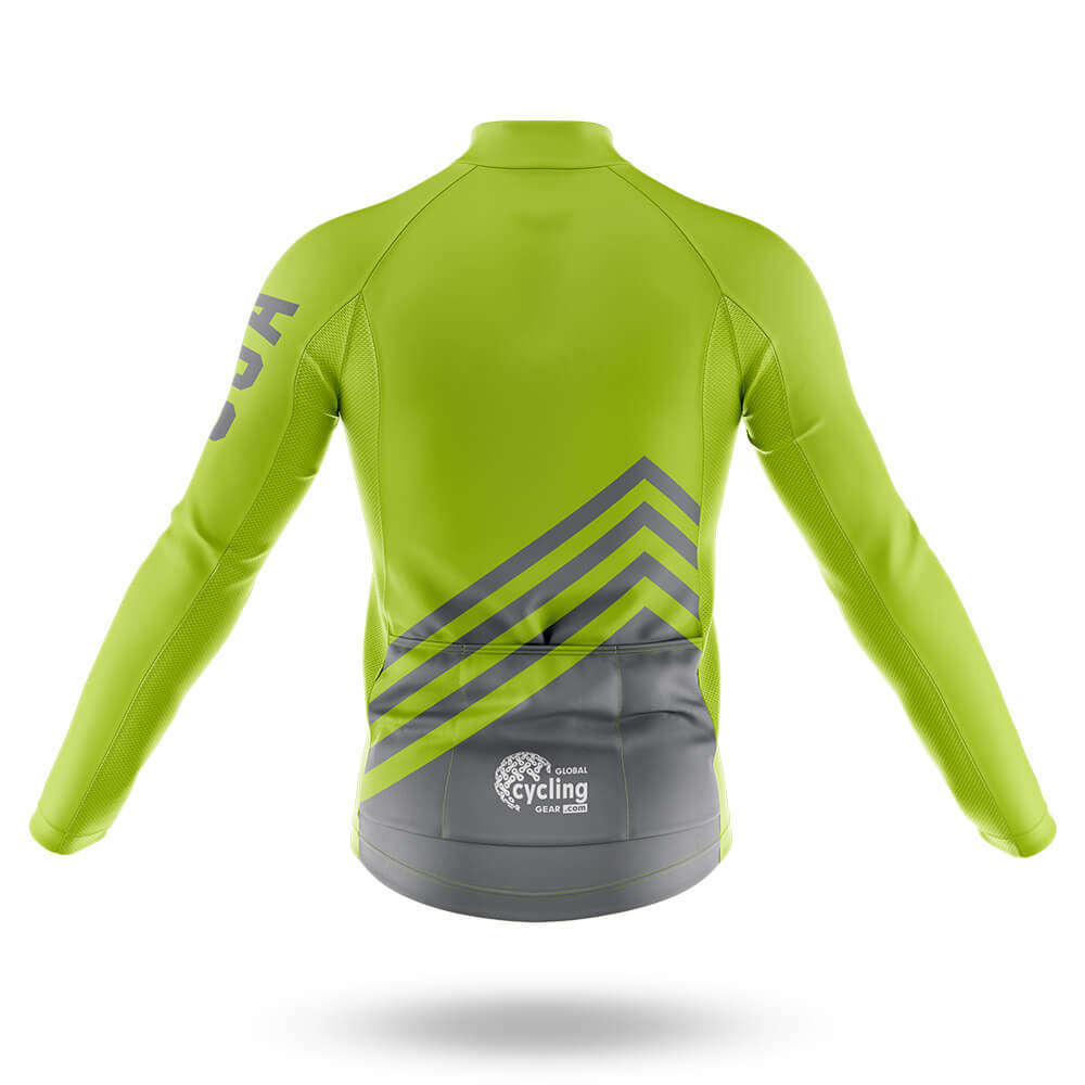 USA S4 Lime Green - Men's Cycling Kit