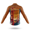 San Francisco CA - Men's Cycling Kit