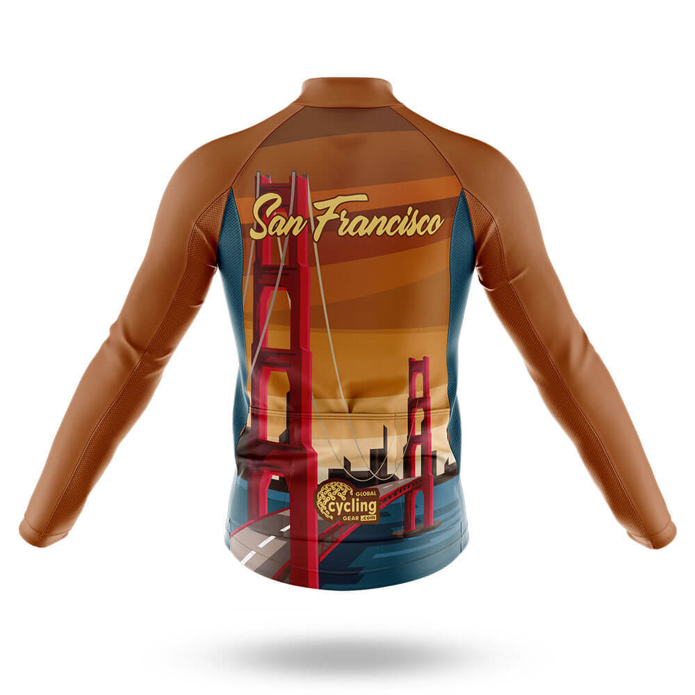 San Francisco CA - Men's Cycling Kit