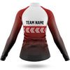 Custom Team Name S4 Red - Women's Cycling Kit