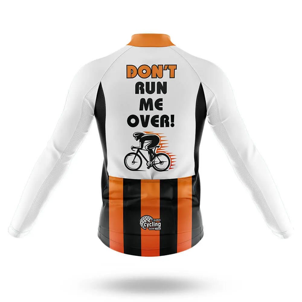 Don't Run Me Over V3 - Men's Cycling Kit
