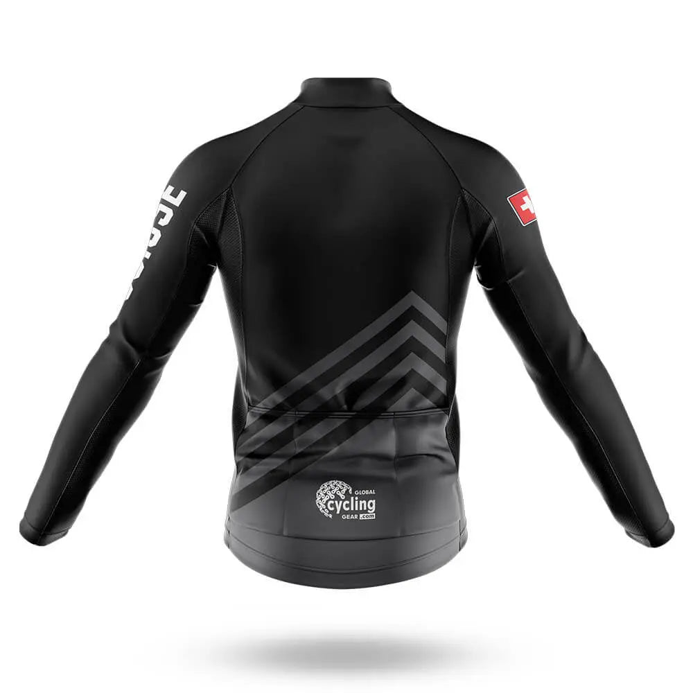 Suisse S5 Black - Men's Cycling Kit