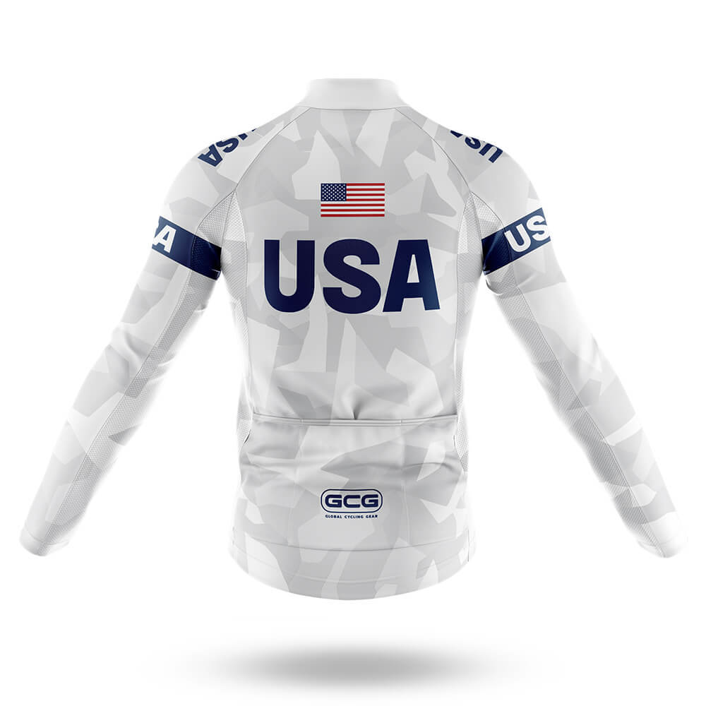 USA 2025 V1 - Men's Cycling Kit