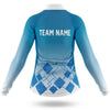 Custom Team Name V19 - Women's Cycling Kit