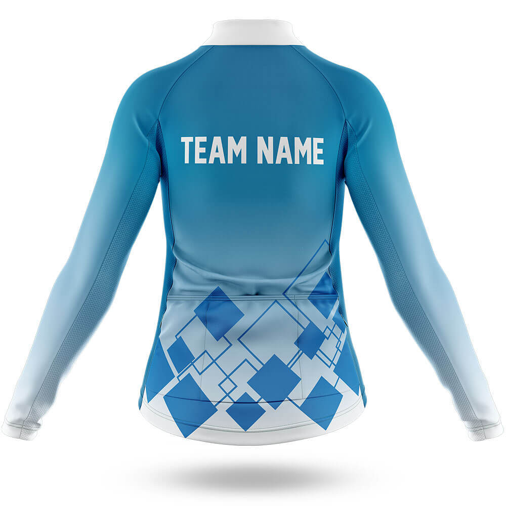 Custom Team Name V19 - Women's Cycling Kit