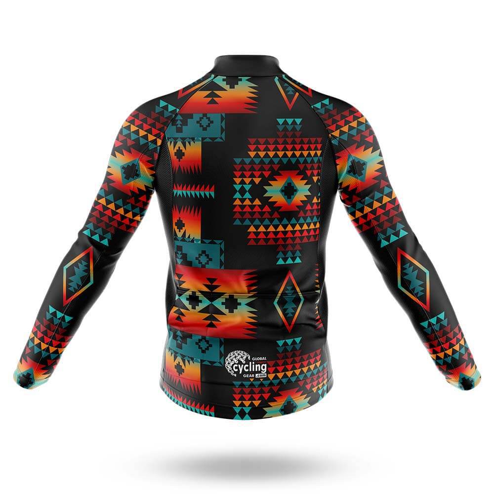 Native American Pattern - Men's Cycling Kit