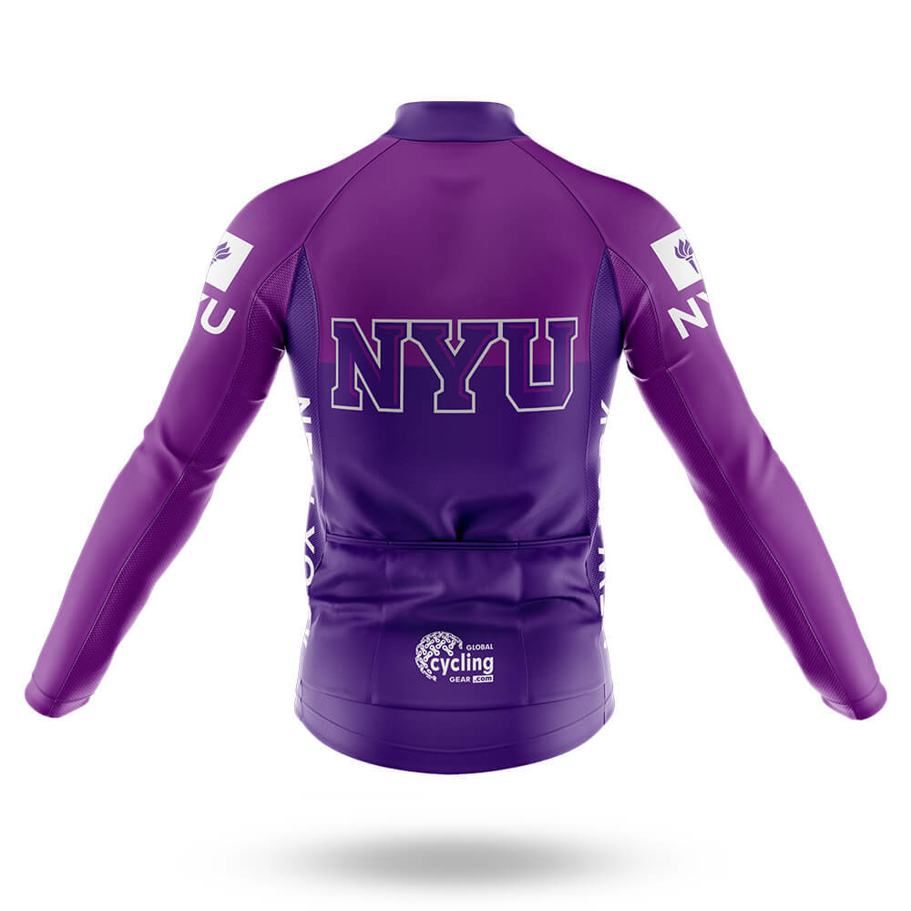 New York University V2 - Men's Cycling Kit