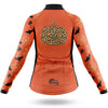 Leopard Pumpkin - Women's Cycling Kit